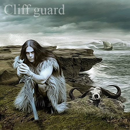 Cliff guard