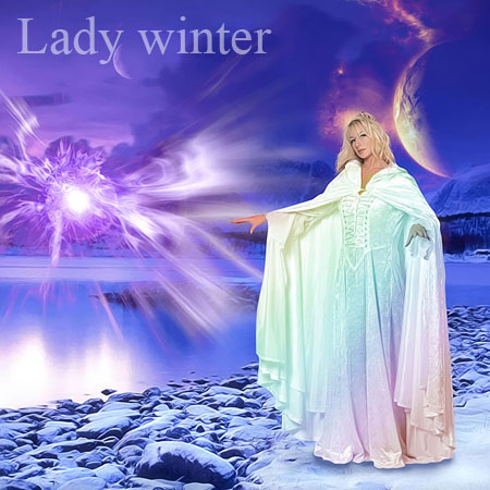 Lady winter