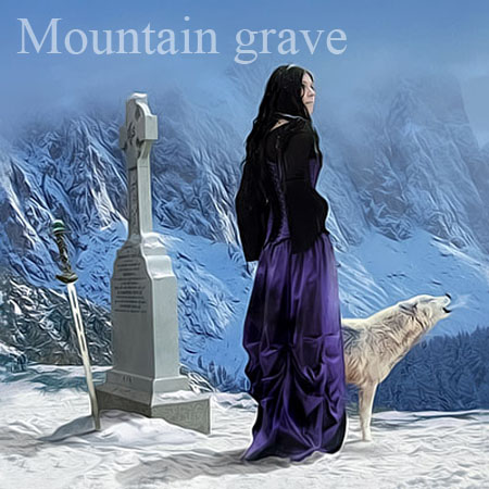 Mountain grave