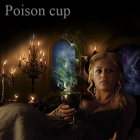 Poison cup
