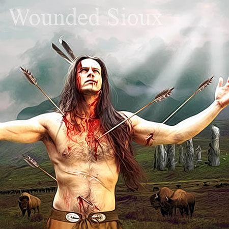 Wounded Sioux