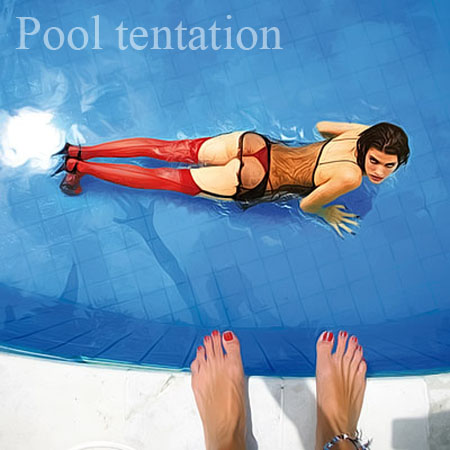 Pool tentation