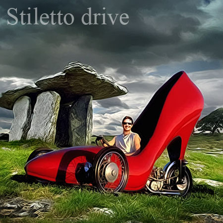 Stiletto drive