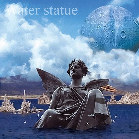 Water statue